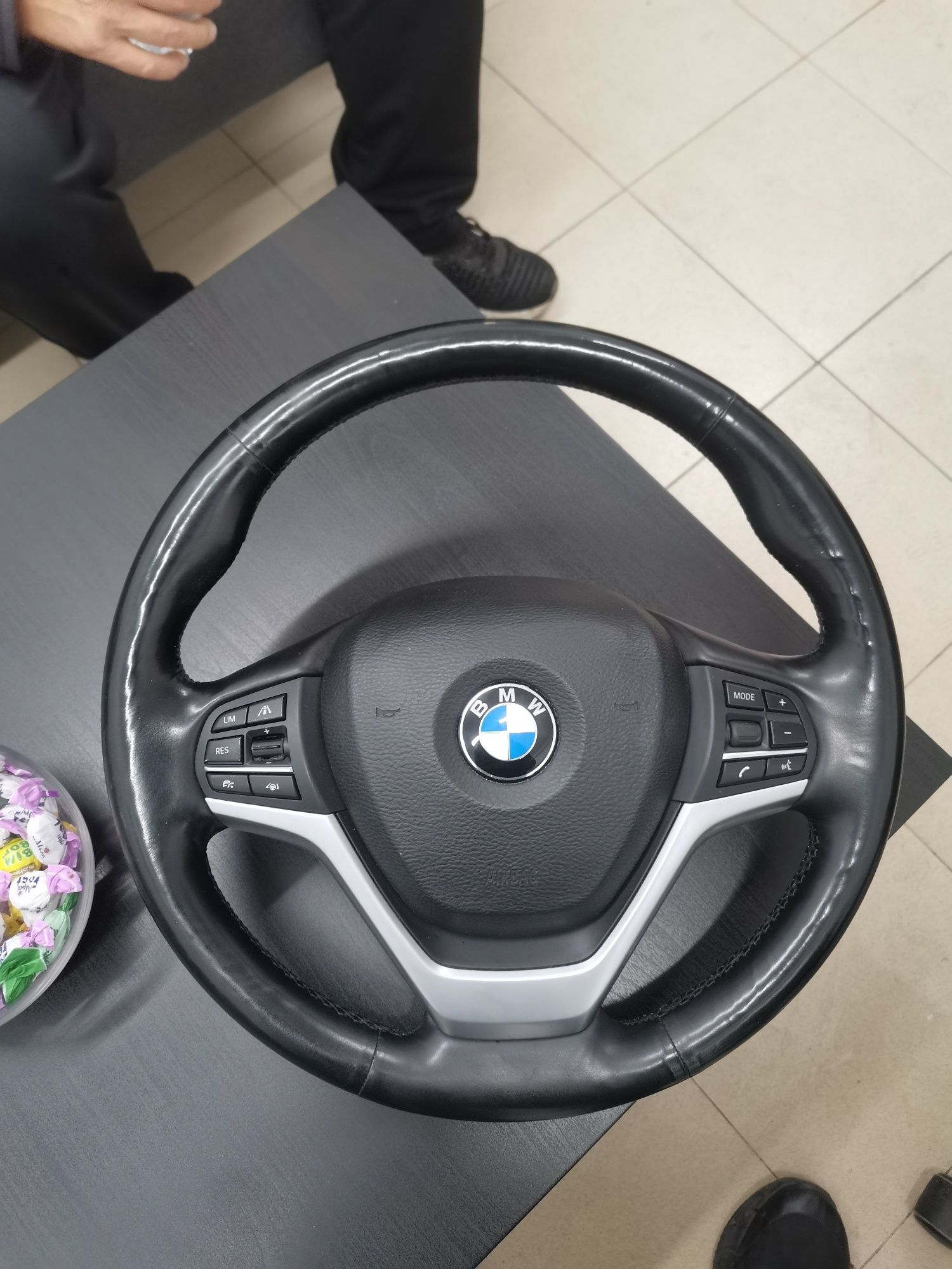 Волан BMW x5 f15 +Distronic
