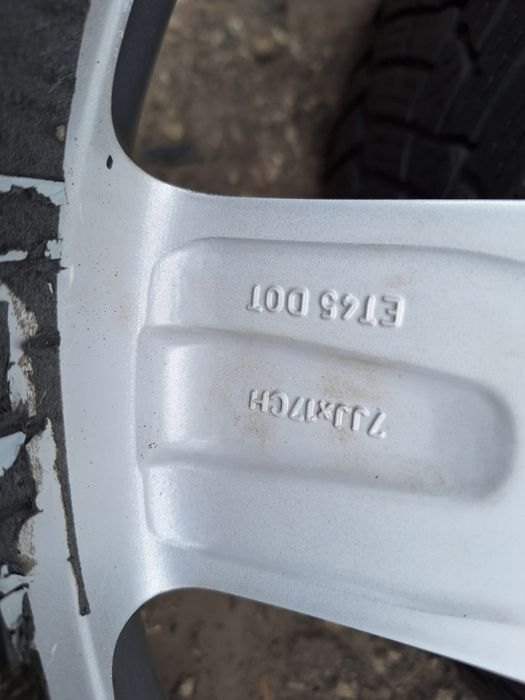 Тойота-17цола-5/114,3-оригинални