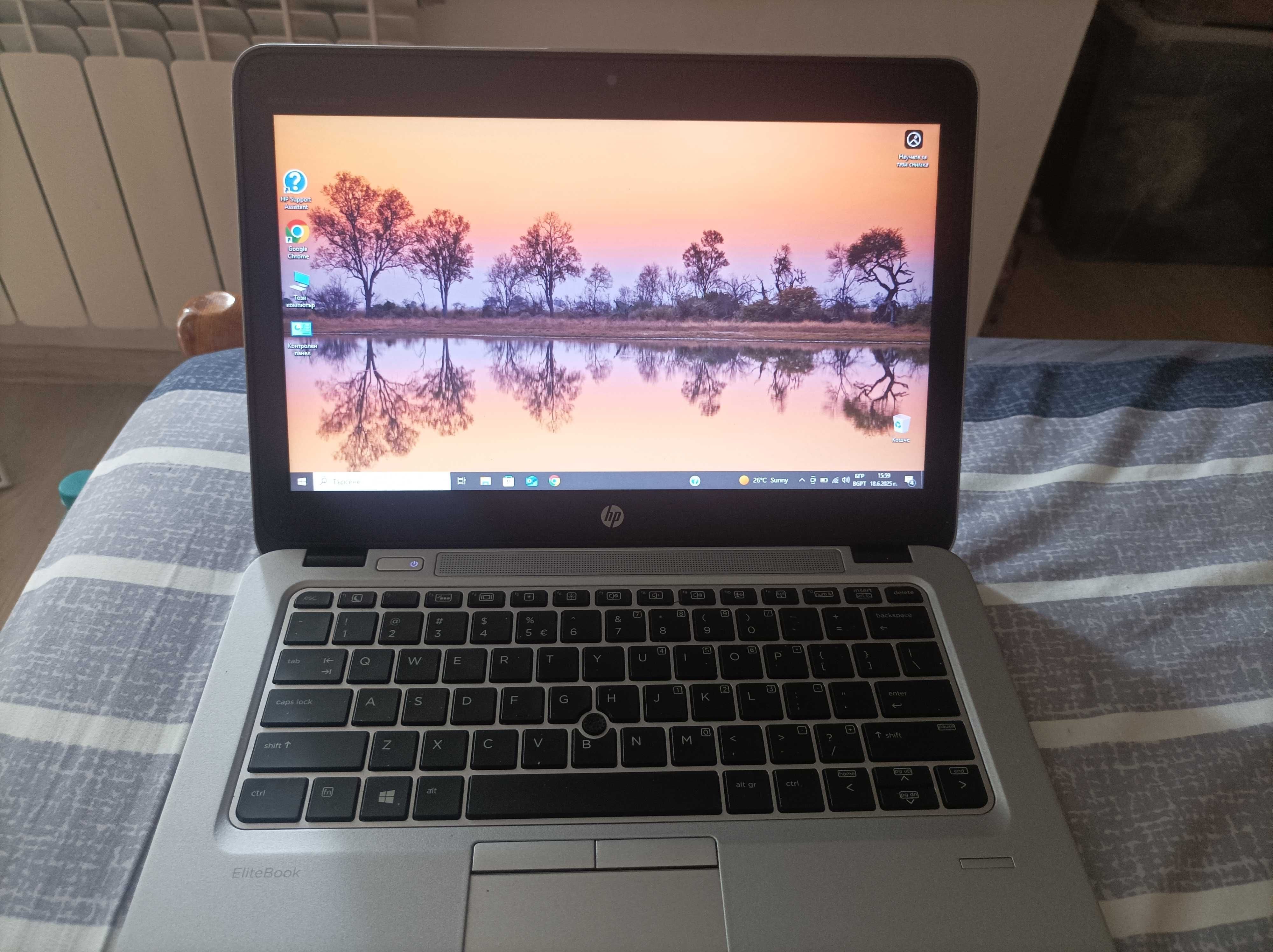 Малък Лаптоп HP EliteBook 820G3
