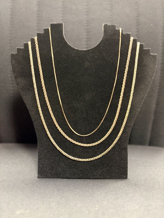 Златни накити 14 К. 150Лв. Гр