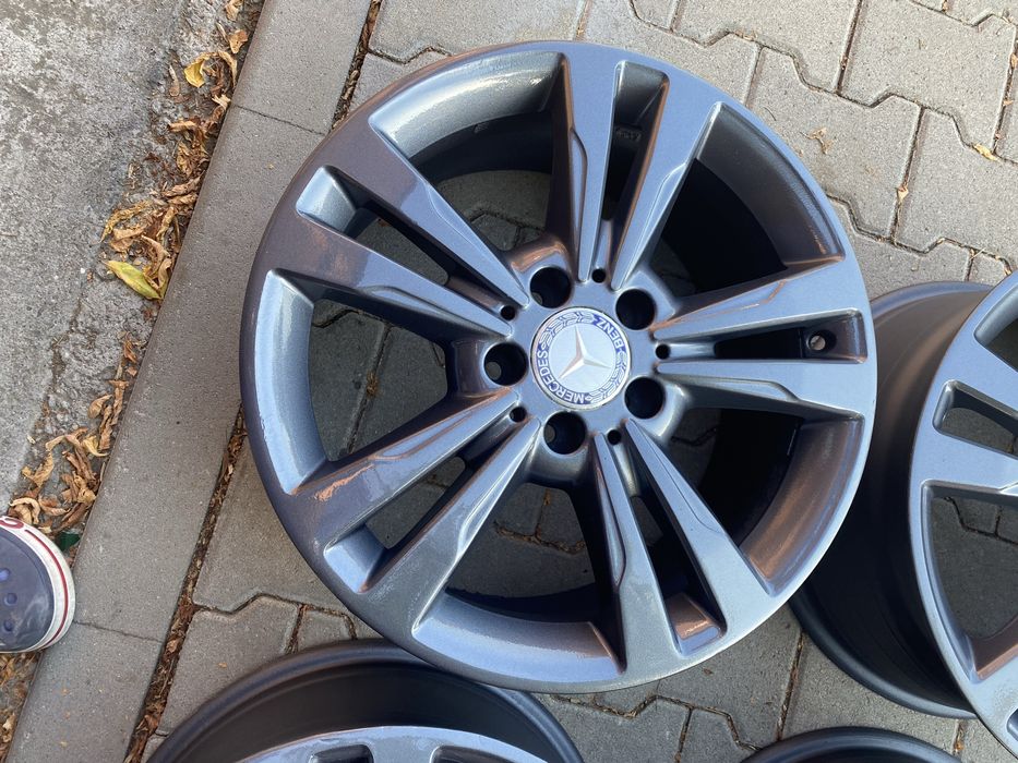 Jante originale 17 5 112 Mercedes BClass C ClassE Class Vito Viano Van