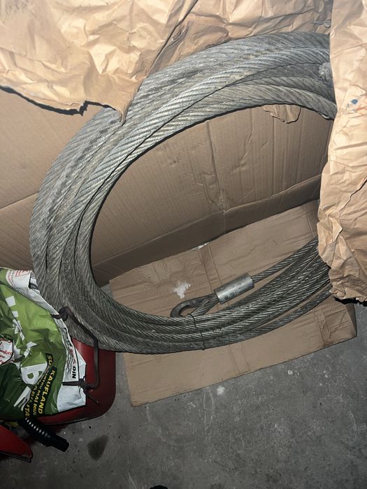 Cablu din sarma de fier