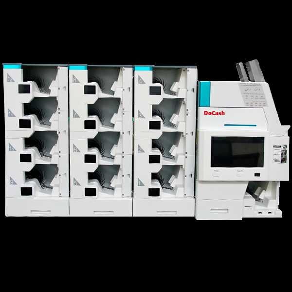 Многокарманный сортировщик банкнот DoCash серии Max