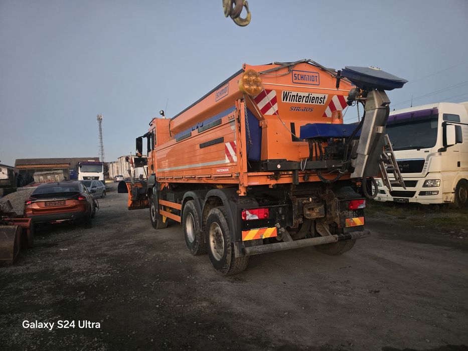 Autospeciala dezapezire man tgs 26.400 6x4x4