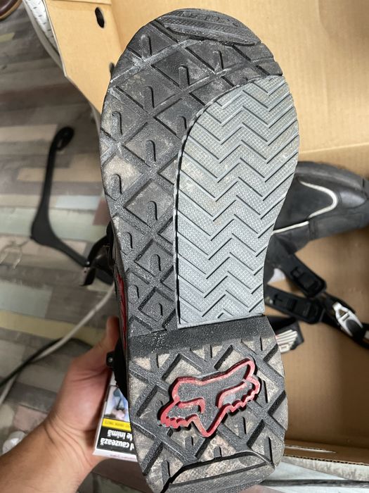 Cizme Moto Atv SSV Fox racing Comp 5 Shorty - Noi marime 42.5 - 9