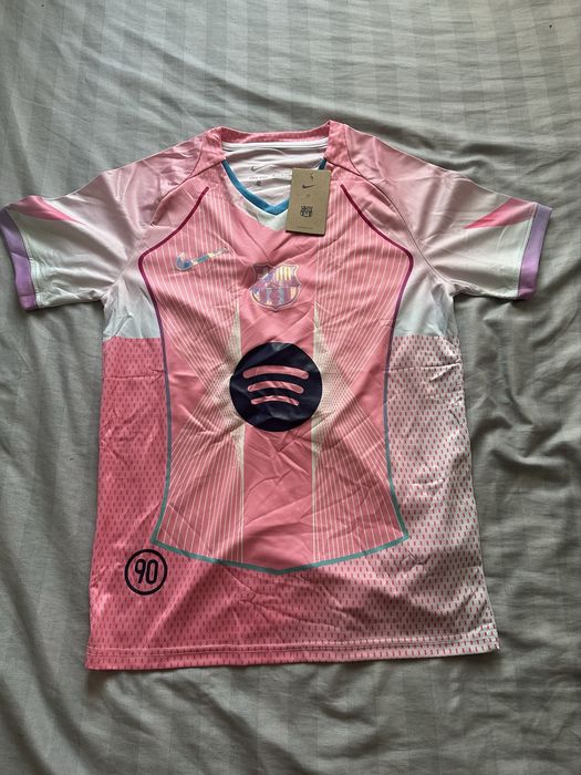 tricou barcelona limited edition