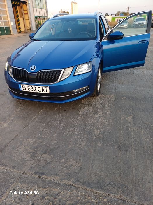 Skoda Octavia 2019