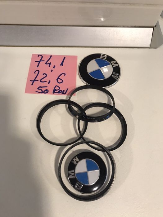 Inele ghidaj inele centrare Bmw 74,1-72,6