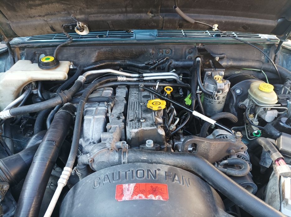 Jeep cherokee xj 2.5td