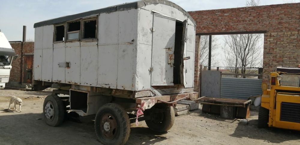 Вагончик на колесах