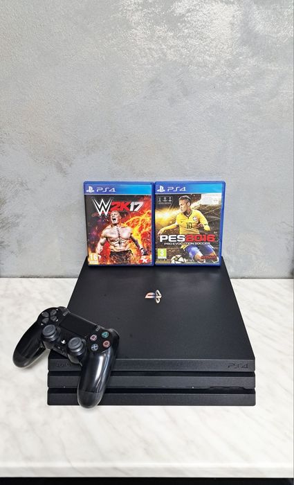 PlayStation 4 Pro 1 1TB + 1 Controller Bmg Amanet 92496
