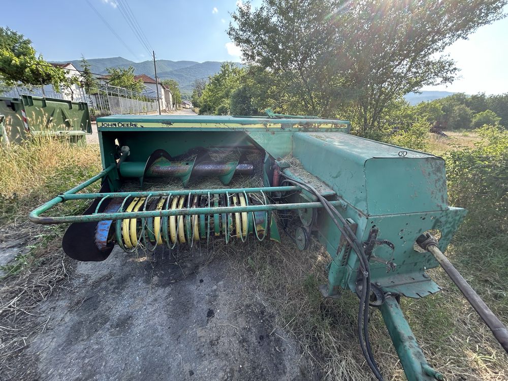 Балировачка John Deere 336
