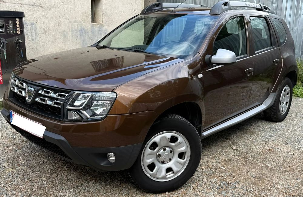 Dacia Duster Vand Dacia Duster 1.2 Benzina -4x2 Laureat An 2015