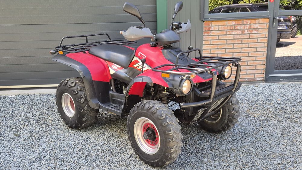 Atv Linhai Worker 300 cc 2x4 Import Franța ( Nu Tgb Cfmoto )