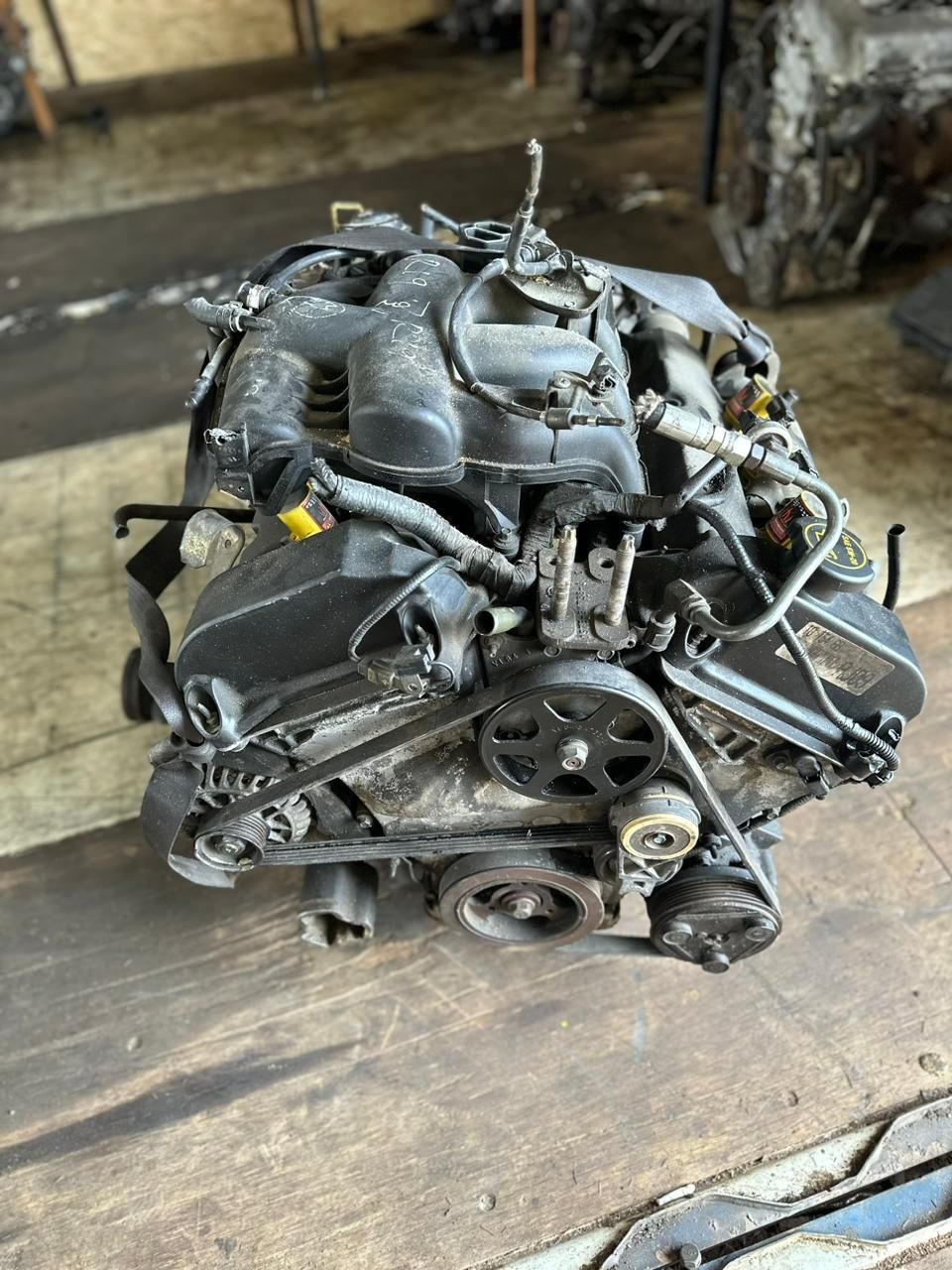 Двигатель AJ09 на Mazda MPV