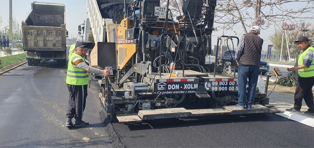 Asfalt, Beton va Ko’prik – Sifatli Qurilish Bizdan!