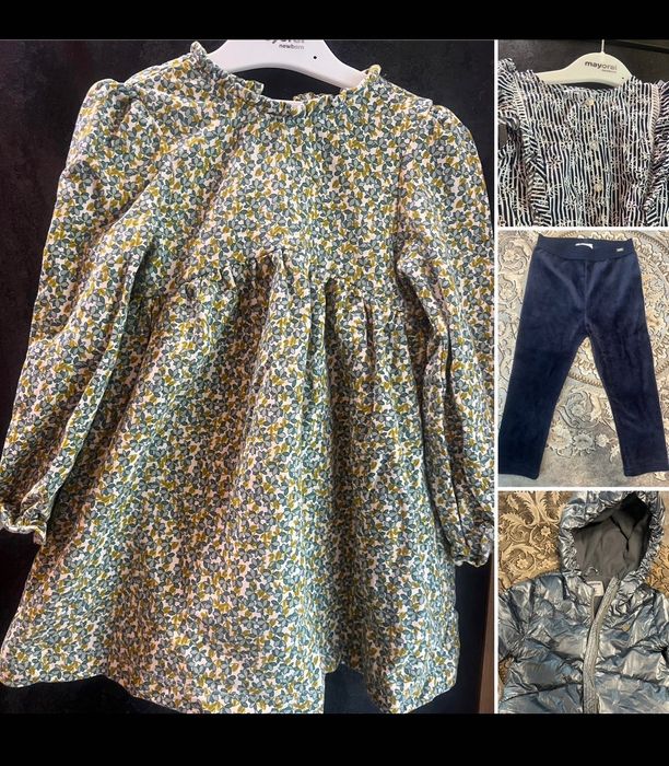 Детски дрехи Mayoral, Minoti, Benetton