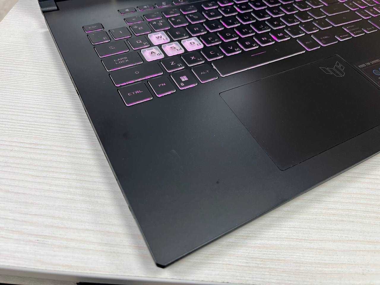 ASUS TuF F17 Core i5/ОЗУ 32/SSD 1TB+512/RTX 3050 Большой Экран