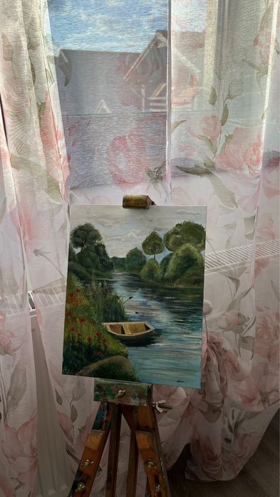 Tablou cu peisaj natural (format A4)
