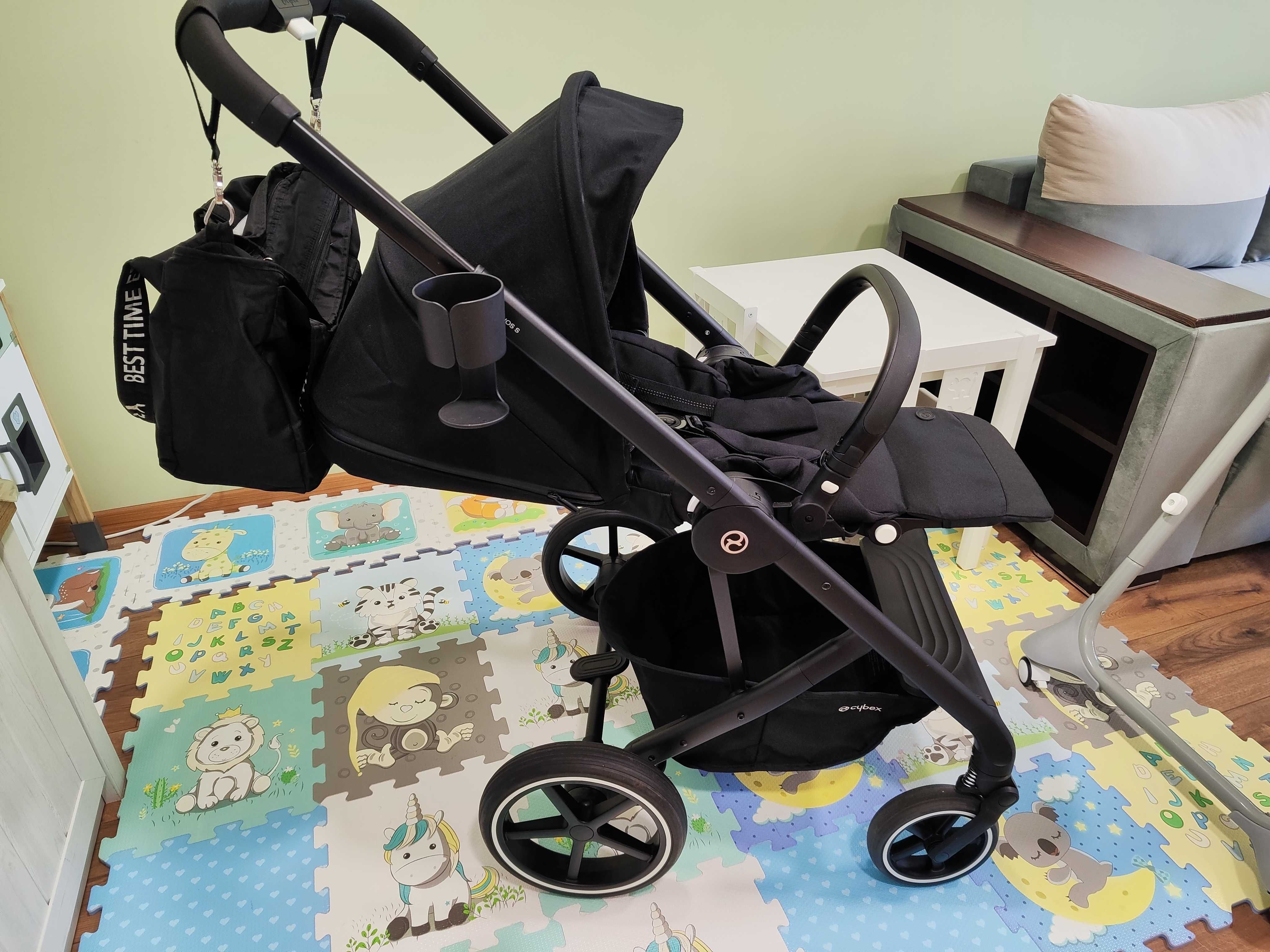 Balios S LUX deep BLACK CYBEX лятна количка