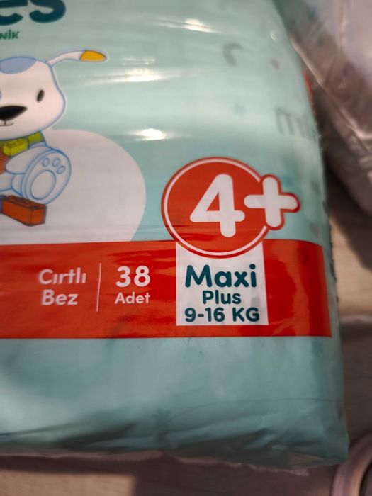 Памперси Minies 4