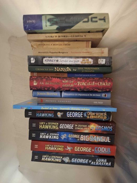 Carti pentru scoala gimnaziala si manga