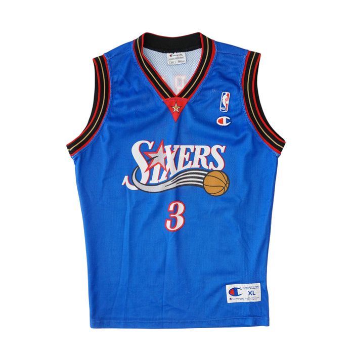 Champion NBA 76ers Iverson 1999-20 Vintage Jersey - потник - XS