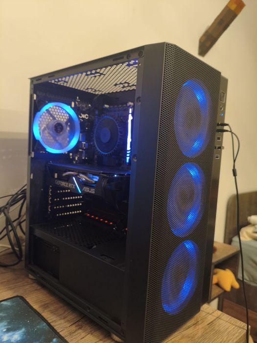 Sursa PC ATX modulara Inaza 600w