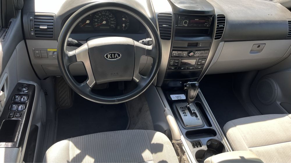 Kia Sorento 2,5 CRDI Мотор Турбо Дюза Раздатка Теглич Степенки Фар ABS