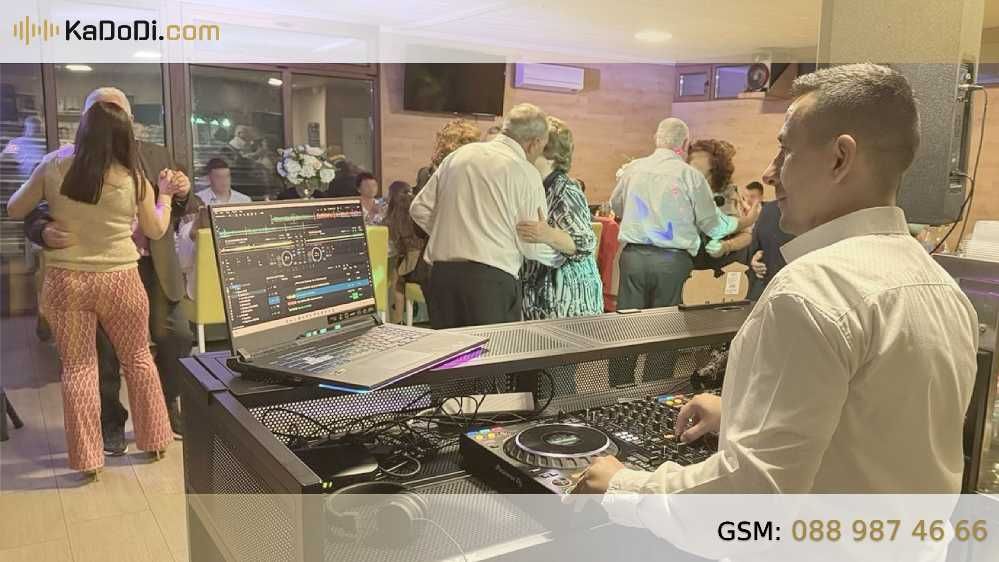 DJ - Диджей- промо цена от 90лв. за един час за вашият семеен празник