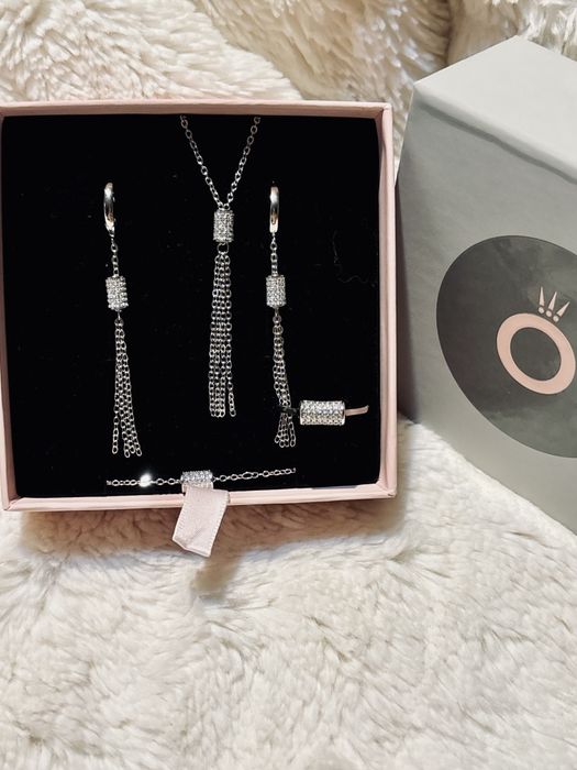 Set din argint tip Zale