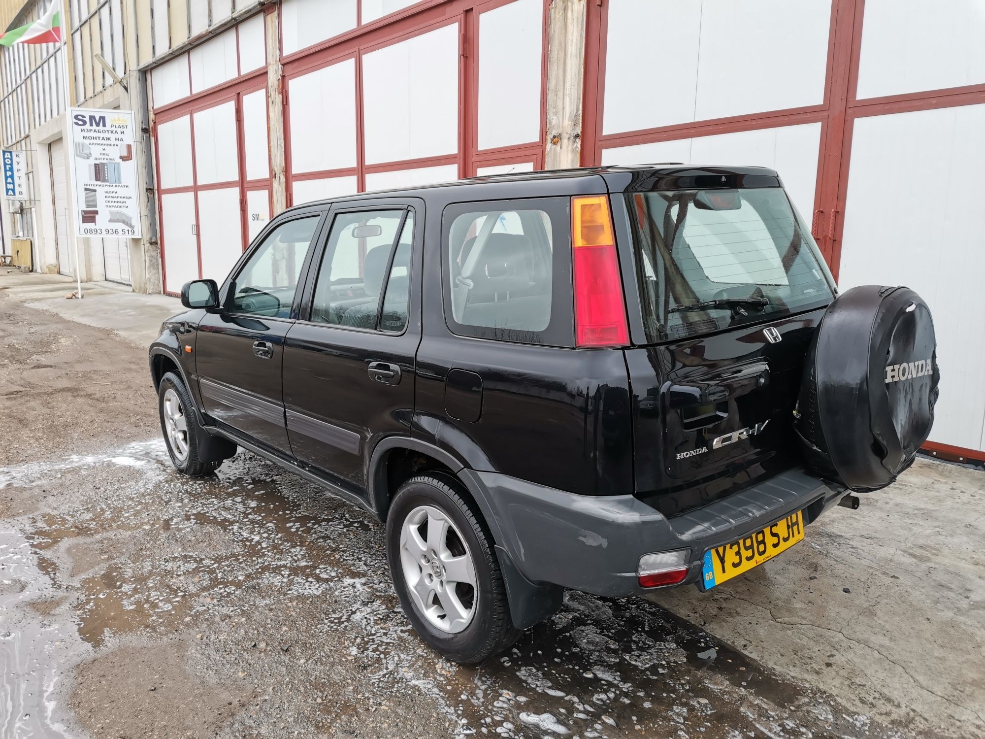 Honda Crv 1999 на части Хонда ЦРВ