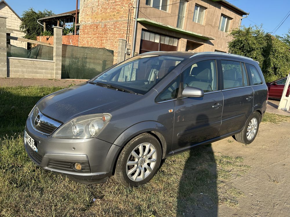 Opel Zafira 1.9 CDTI 2008 7 Locuri