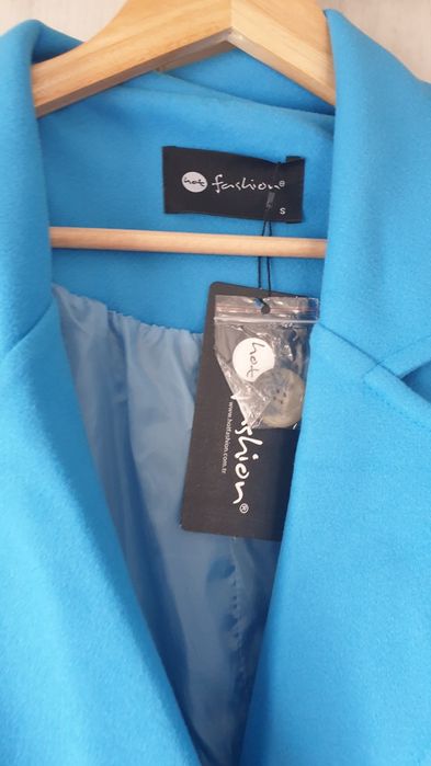 Палто /вълна и памук /овърсайз размер