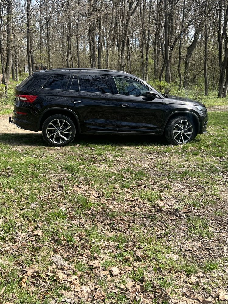 Skoda kodiaq SportLine 4x4 Panoramic 7 locuri recent înmatriculat