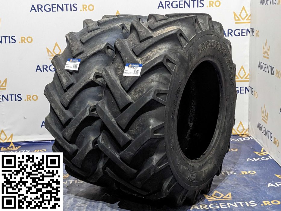 Pereche 2 anvelope 15.5/80/R24 BKT (cod P100536I)