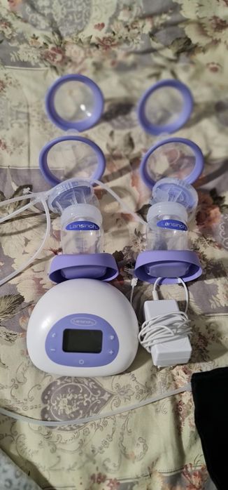 Pompă electrică sân 2 in 1 Lansinoh