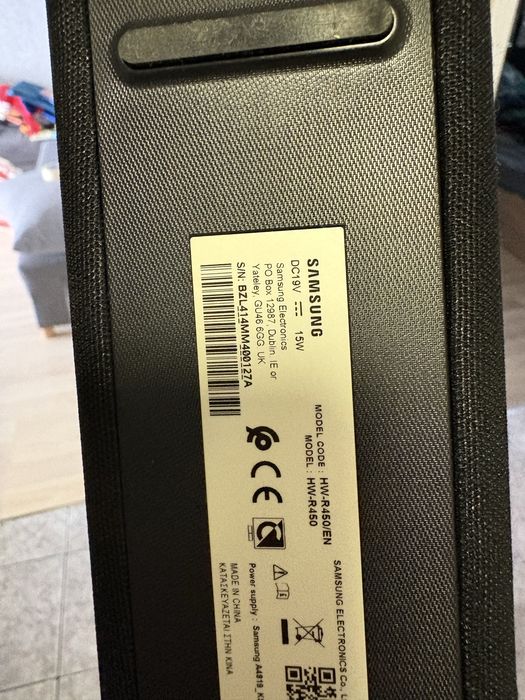 Samsung hw-r450/EN