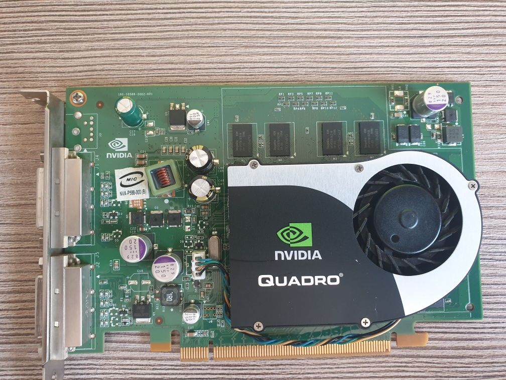 Placa video Nvidia Quadro FX 570