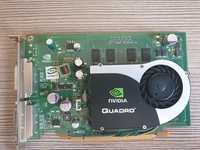 Placa video Nvidia Quadro FX 570