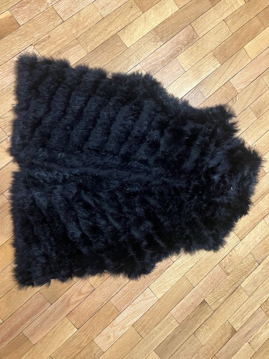 Vesta din blana naturala