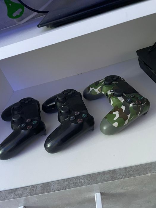 Ps4 Slim 1Tb 24 игры