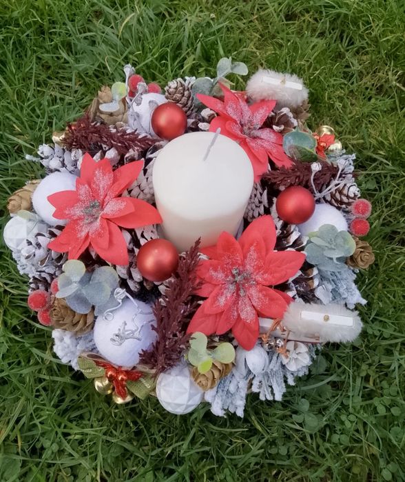 Decoratiune de masa pentru Craciun