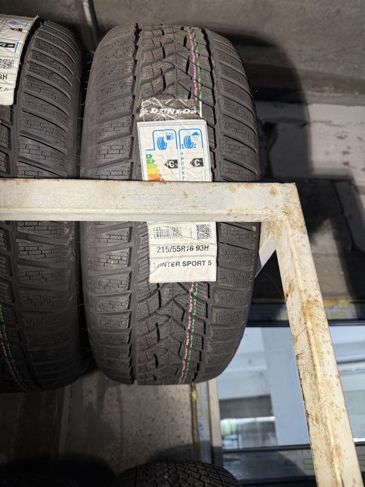 Anvelope iarna si allseazon noi Dunlop GoodYear Sava