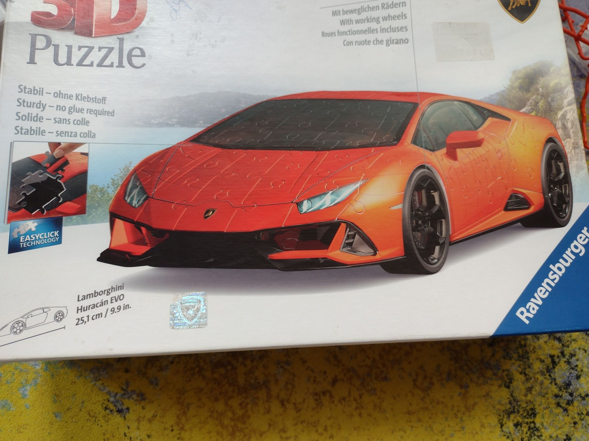 Puzzle 3D Ravensburgen Lamborghini