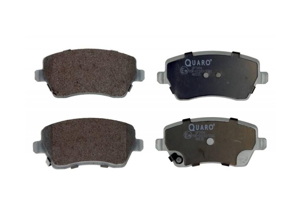 Placute frana Nissan MICRA III K12 2003-2010 05P867