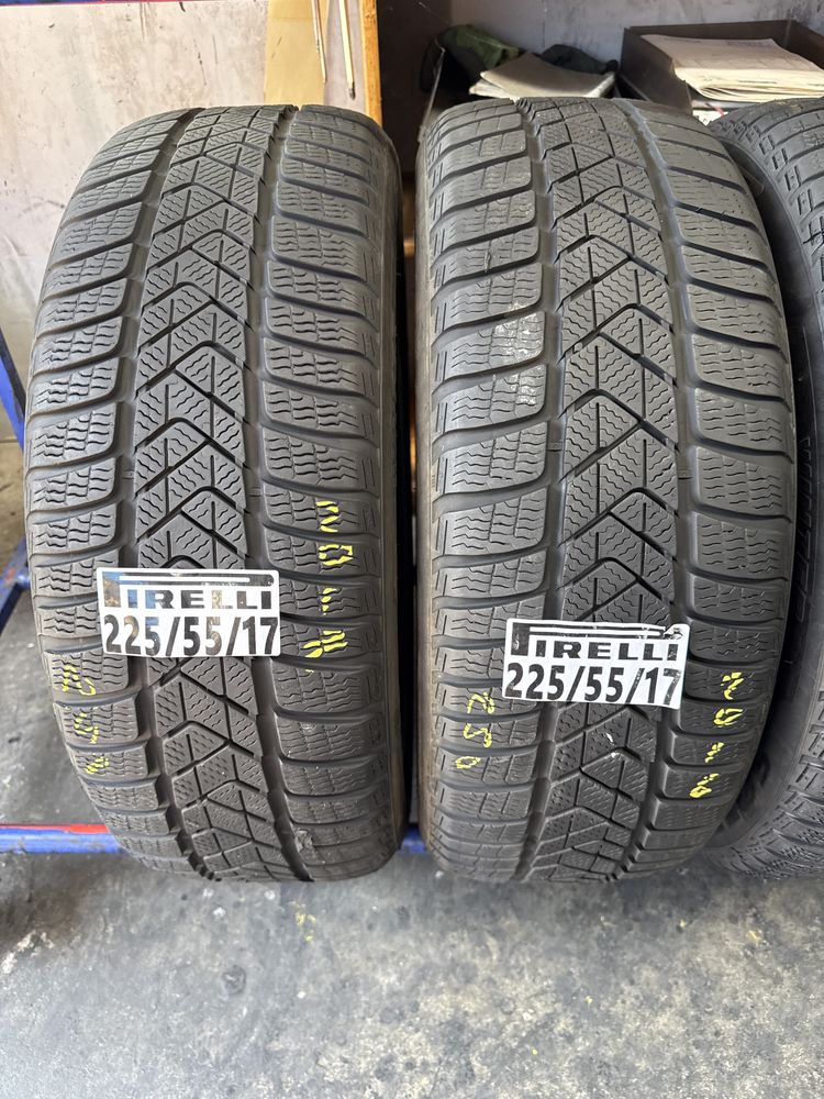 225/55/17 Pirelli M+S