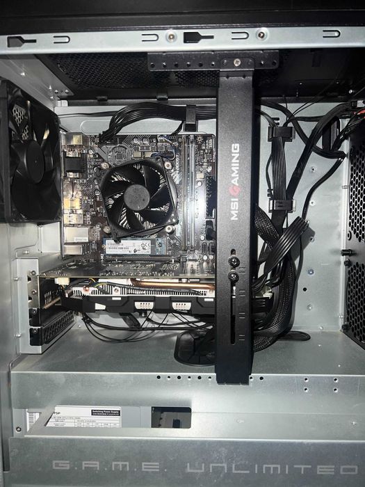 Геймърски Компютър I5 8400 , GTX 1060 3GB , 8GB RAM