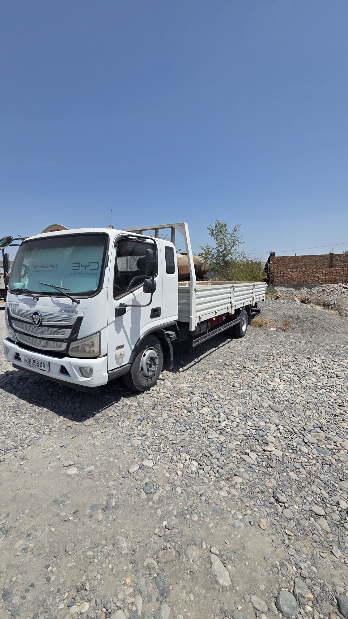 FOTON 10TN gaz 480 ta lik