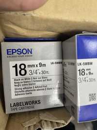 Epson картридж LK-5WBW